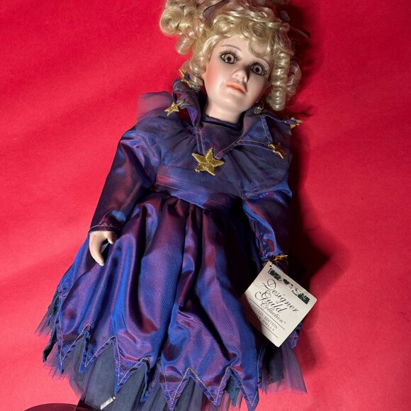 Vintage Limited Edition Porcelain Doll – “Starlight” by Jamie Englert 1996 - Picture 9 of 12